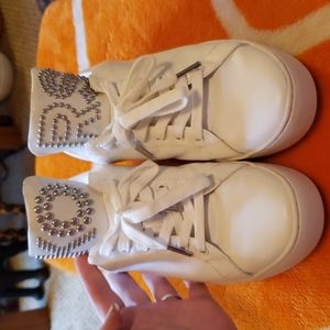 Michael Kors Mindy Platform Sneakers Size 9m